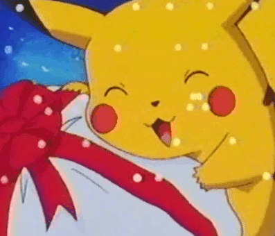Christmas pokemon natal GIF - Find on GIFER