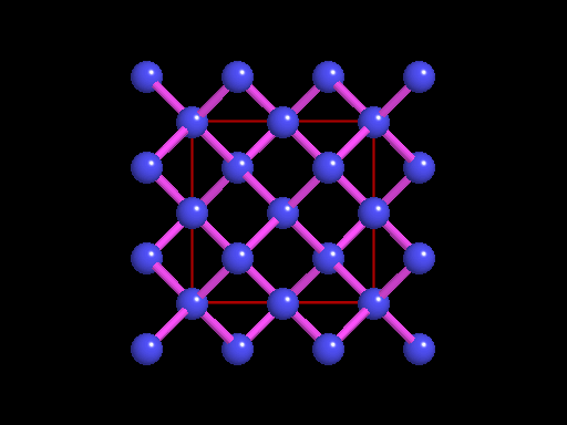 В кристаллической решетке движутся. Кристаллическая решетка. Кристаллическая структура алмаза. Молекула алмаза. Решетка алмаза.