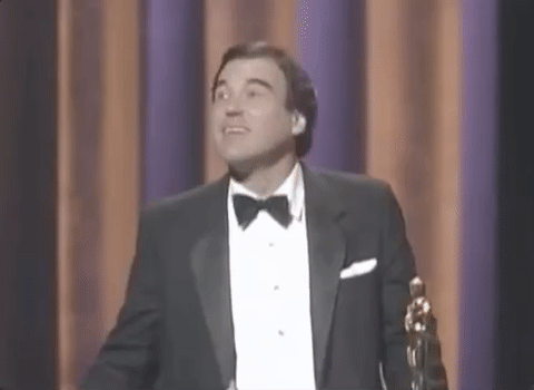 Oscars 1987 oscars GIF - Find on GIFER