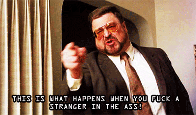 Walter Sobchak Angry On Er By Bajind 