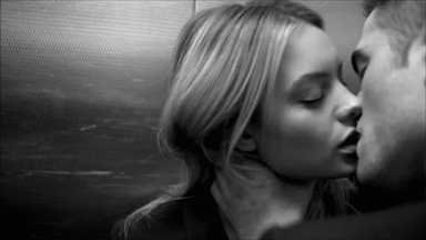 Hot Couple Elevator Sex Gif - Kissing elevator sexy GIF - Find on GIFER