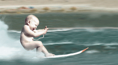 Bebe Surf Enfant Gif Find On Gifer