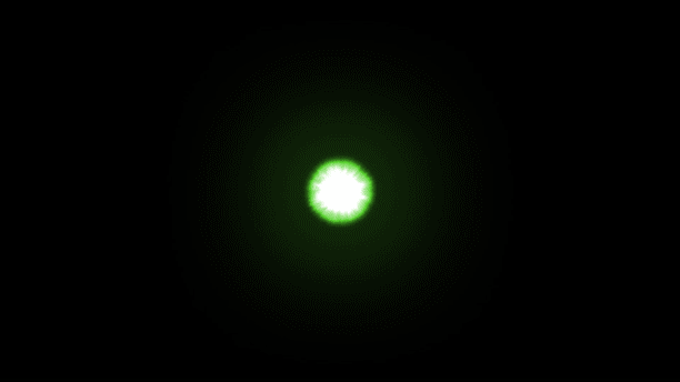 Светящаяся точка на экране. Зеленая вспышка. Вспышка анимация. Светящиеся зеленые точки. Вспышка gif.