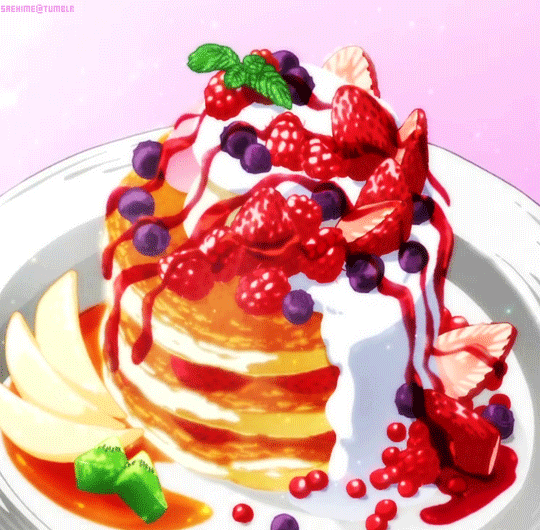 Anime Anime Food GIF - Anime Anime Food Tofu Food - Discover & Share GIFs