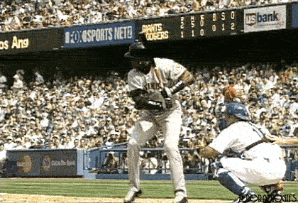 Barry bonds sports baseball GIF - Find on GIFER
