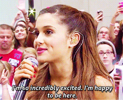 We cant be friends ariana