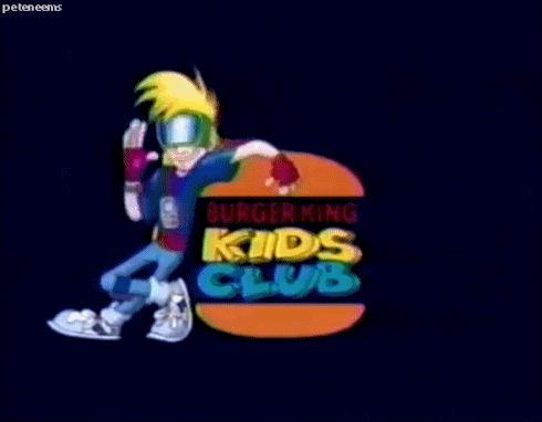 Burger King Burger King Kids Club Kid Vid Gif Find On Gifer