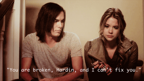 Gif после. Гифки из фильма после. Hanna Caleb gif. Caleb fun Size.