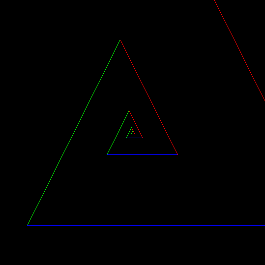 Triangle GIF Find on GIFER