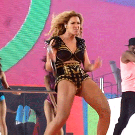 Beyonce twerk twerking GIF.