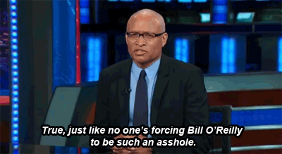 Image result for daily show o'reilly gif