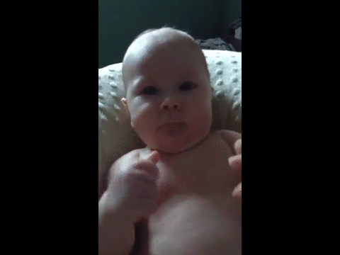 Gif Upvote Bebe Nino Gif Animado En Gifer