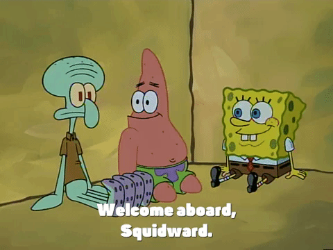 Episode 4 spongebob squarepants bob esponja GIF.