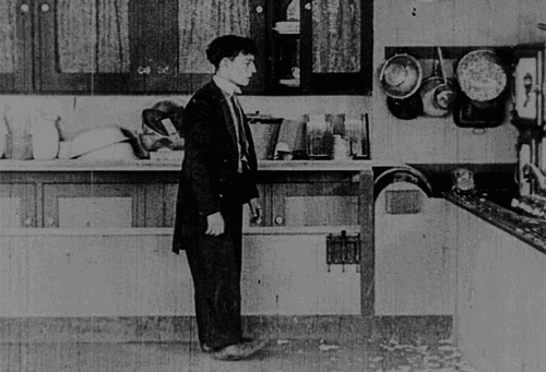 Gif The Electric House Maudit Buster Keaton Animated Gif On Gifer