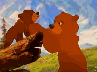 Image result for disney brother bear gif