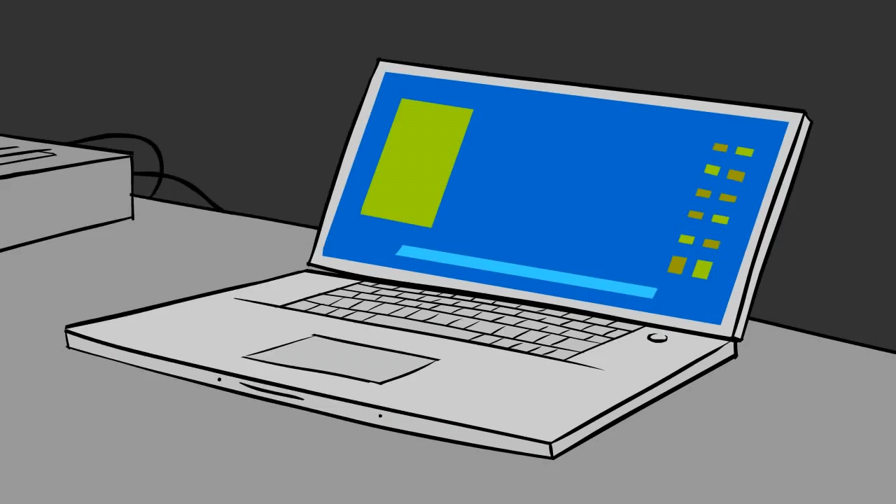 Laptop Macbook Rotoscope GIF Find On GIFER