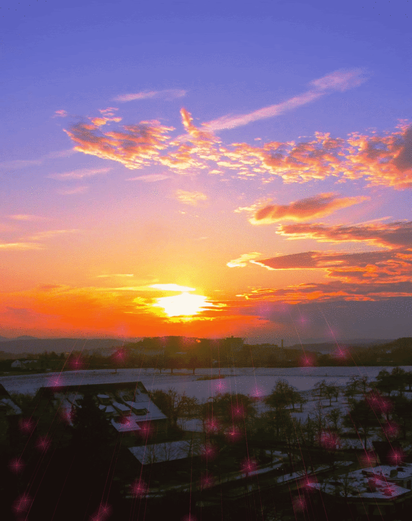   Sunset 夕陽
