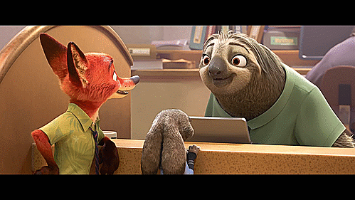 Zootopia Flash The Sloth GIF Find On GIFER