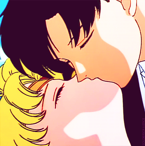 Подборки лучших gif анимаций поцелуй, целуются, на GIFER. 