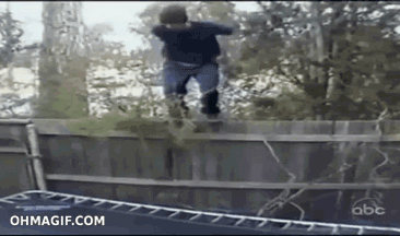 Funny fail jumping GIF - Find on GIFER