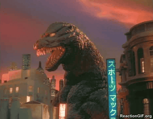 Godzilla GIF - Find on GIFER