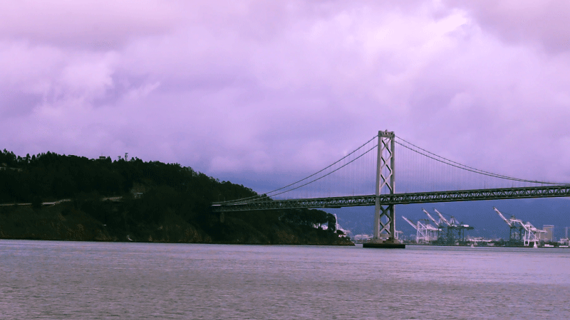 Most animation. Сан-Франциско ночь Bay Bridge. Анимированный мост. Мост гифка. Сан Франциско гиф.