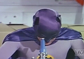 Batman tv show batman yvonne craig GIF - Find on GIFER