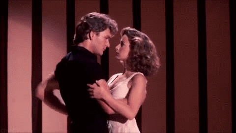 Image result for dirty dancing gif