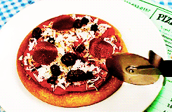 Food pizza cake GIF - Find on GIFER