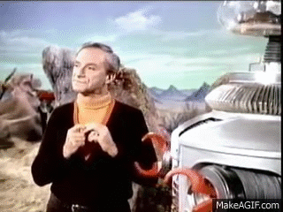 Lost in space GIF - Find on GIFER