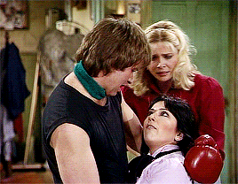 Threes company jack tripper janet wood GIF - Find on GIFER