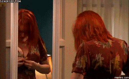 GIF christina hendricks - animated GIF on GIFER