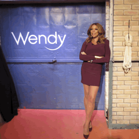 Animated GIF wendy williams, free download. 