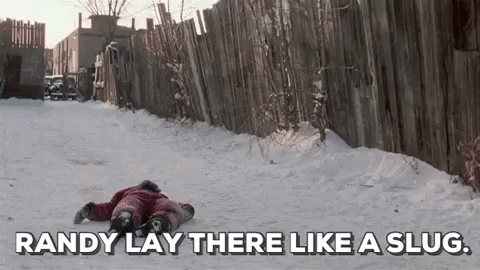 GIF christmas movies a christmas story - animated GIF on GIFER