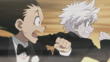 Hunterxhunter GIFs - Get the best gif on GIFER