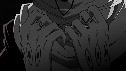 Dead inside gif. Кишин Пожиратель душ. Soul Eater Асура. Kishin Asura. Пожиратель душ Кишин Асура гиф.