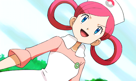 Anime gif poke