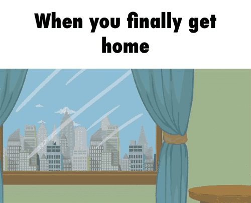 Get home arrive home