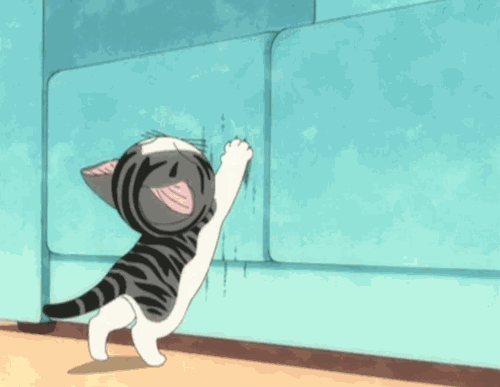 Chi animation. Милый дом чи gif. Котята аниме движущиеся. Милый дом Чии гифки. Котенок Чии спит.