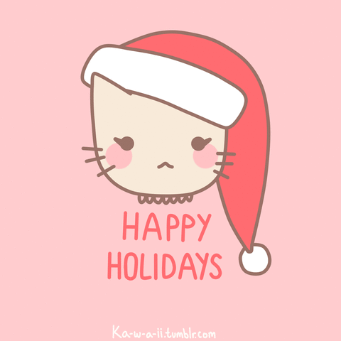 happy holidays gif tumblr