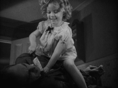 Horror shirley temple black and white GIF - Find on GIFER Horror shirley temple black and white GIF - Find on GIFER