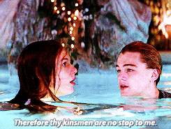 Romeo and juliet GIF - Find on GIFER