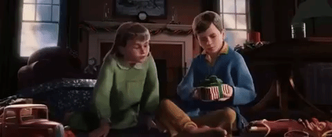 Animated GIF the polar express, christmas movies, free download. 