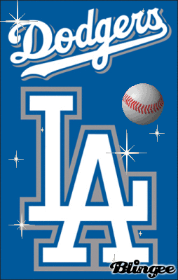LA Dodgers Animated Logo by Happy Trails Animation