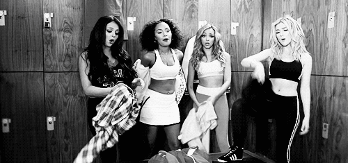 little mix group gif