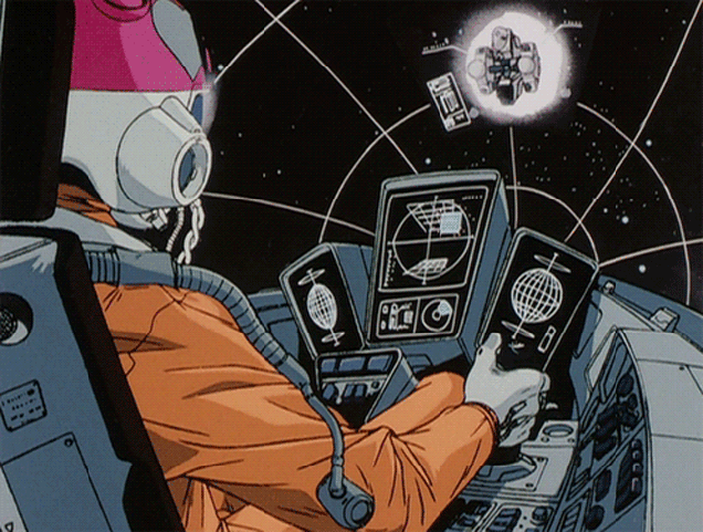Featured image of post Anime Space Ship Gif