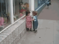 Kuss Enfant Bisou Gif Find On Gifer