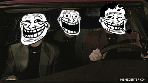 GIF troll face - animated GIF on GIFER - by Maridora