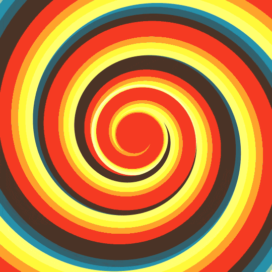 On this animated GIF: retro psychedelic spiral Dimensions: 540x540 px Downl...