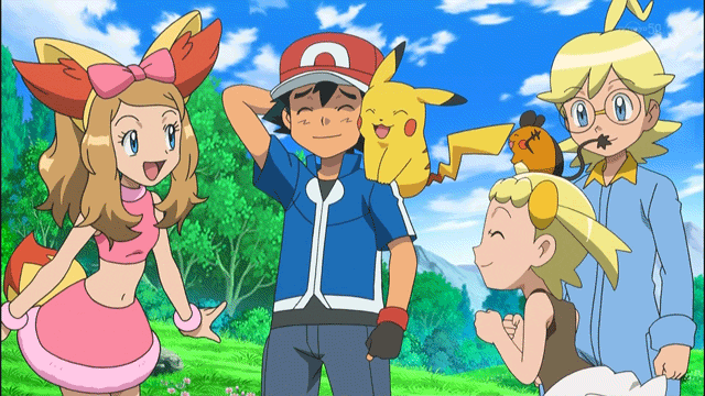 Pokemon as anime people